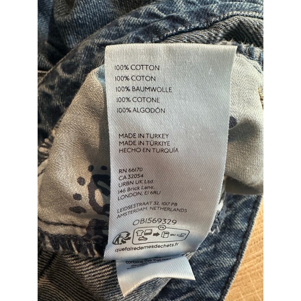 Free People We the Free Come As You Are Denim Maxi Skirt Dark Indigo 8 - Picture 11 of 13